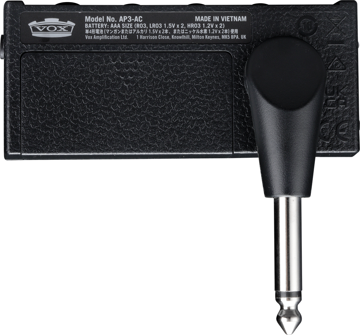 VOX - AP3-AC V3 - AMPLI CASQUE AMPLUG AC30
