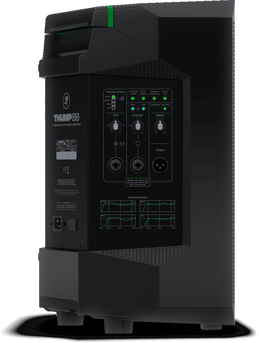 ENCEINTE THUMP-GO 8P (Sur batterie) 200W - MACKIE