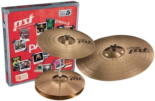 PACK CYMBALES PAISTE PST5