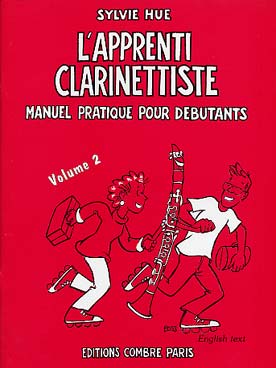 PARTITIONS SYLVIE HUE VOL2 APPRENTI CLARINETTISTE