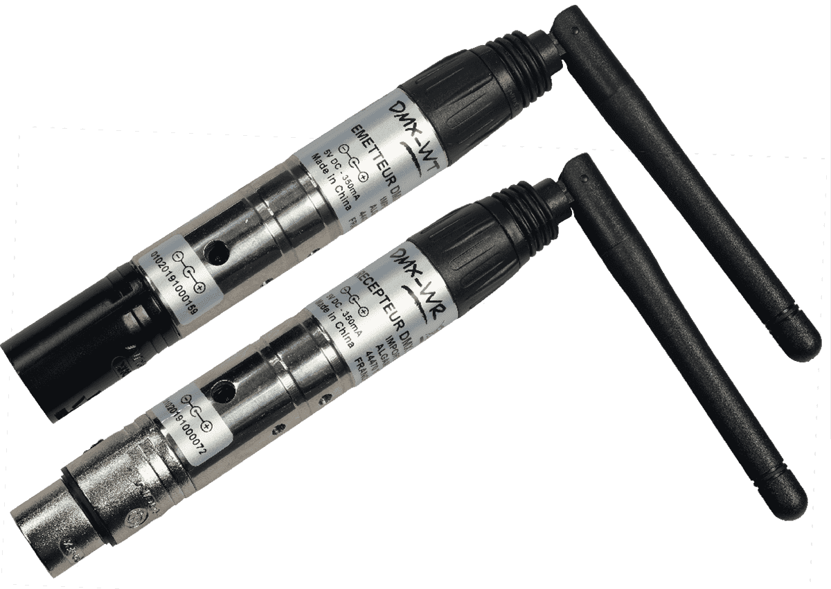 ALGAM LIGHTING - DMX-WPACK WIRELESS - Pack émetteur + récepteur DMX sans-fil
