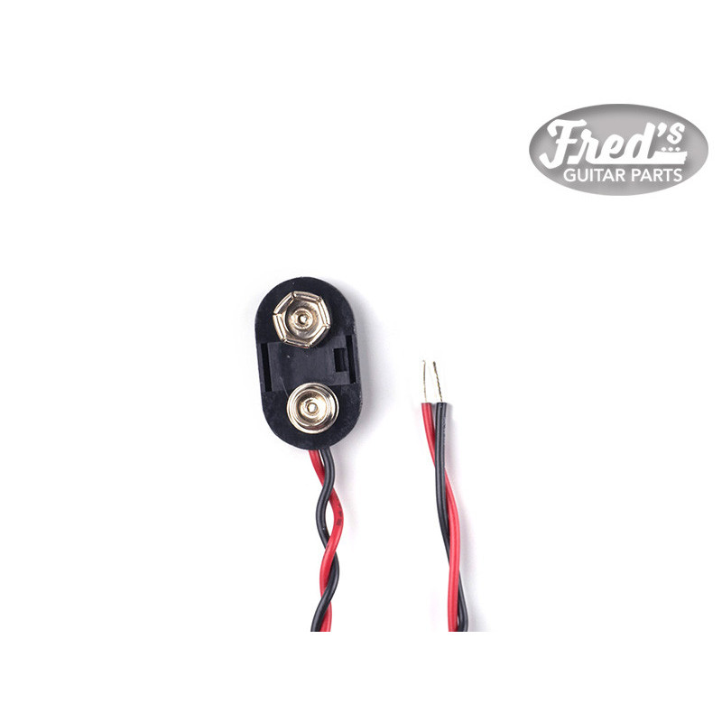 CLIP CONNECTEUR PILE 9V