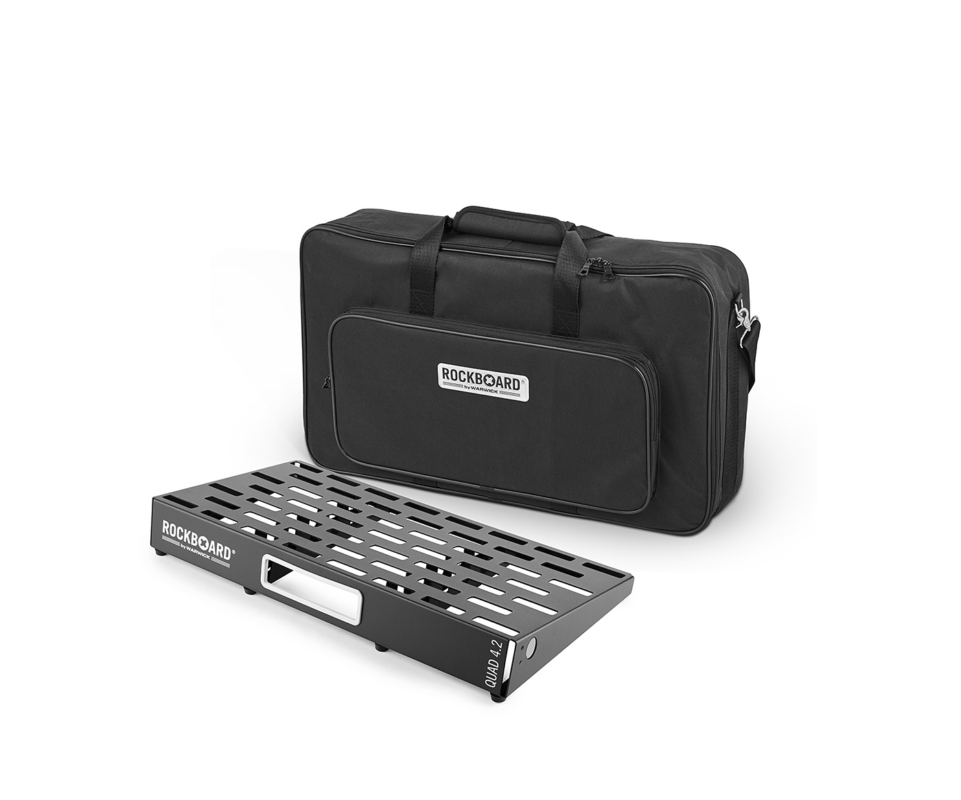 RockBoard QUAD 4.2, Pedalboard avec Gig Bag