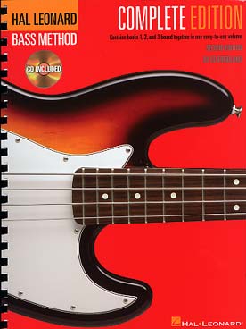 PARTITION HAL LEONARD BASS METHOD