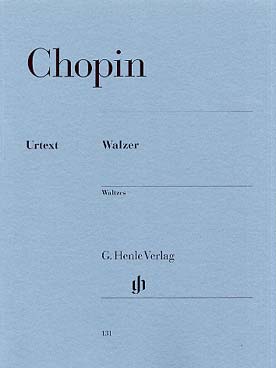 PARTITIONS chopin valses ed  henle verlag