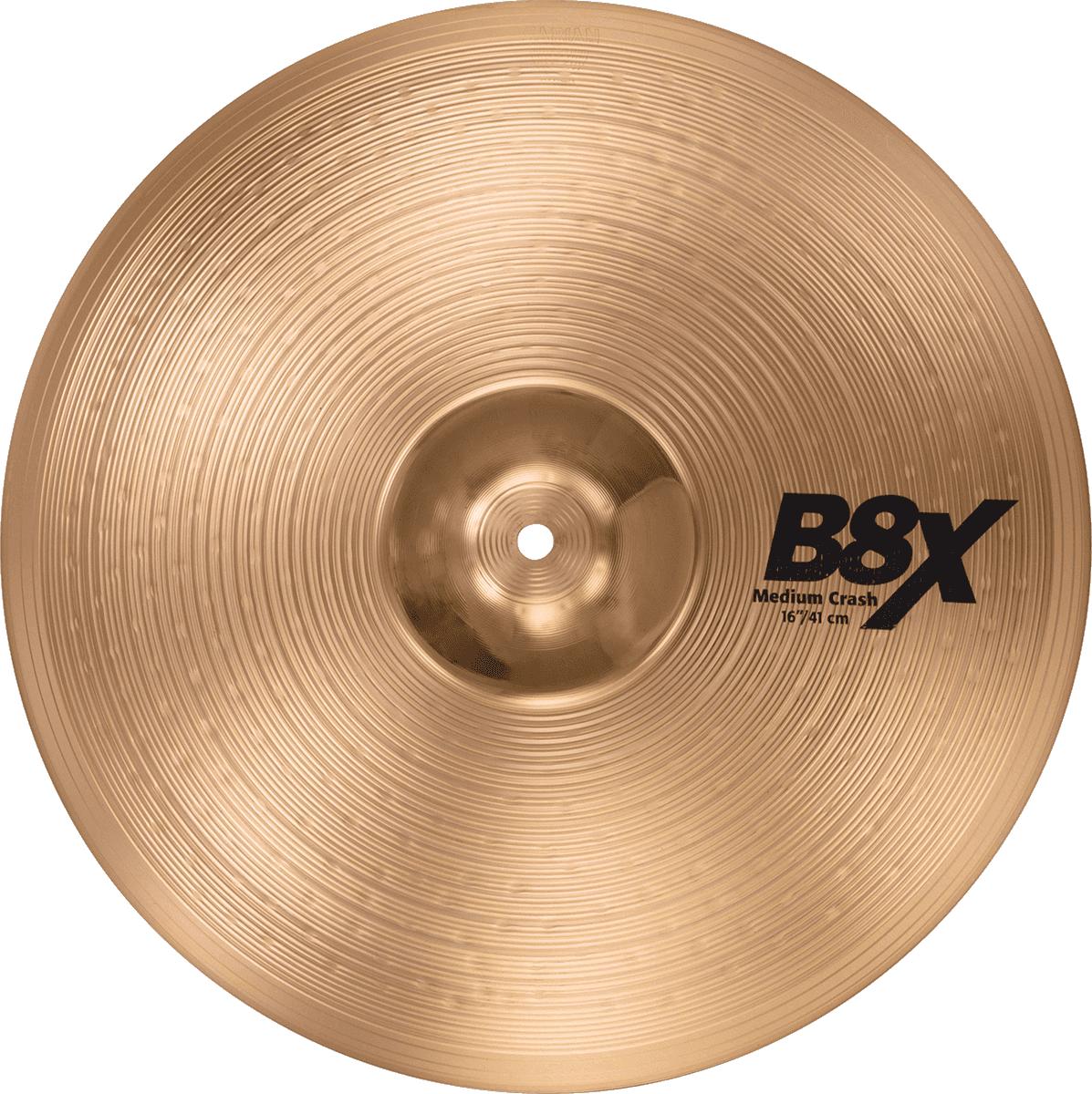 Cymbale SABIAN B8X Crash - 16 medium