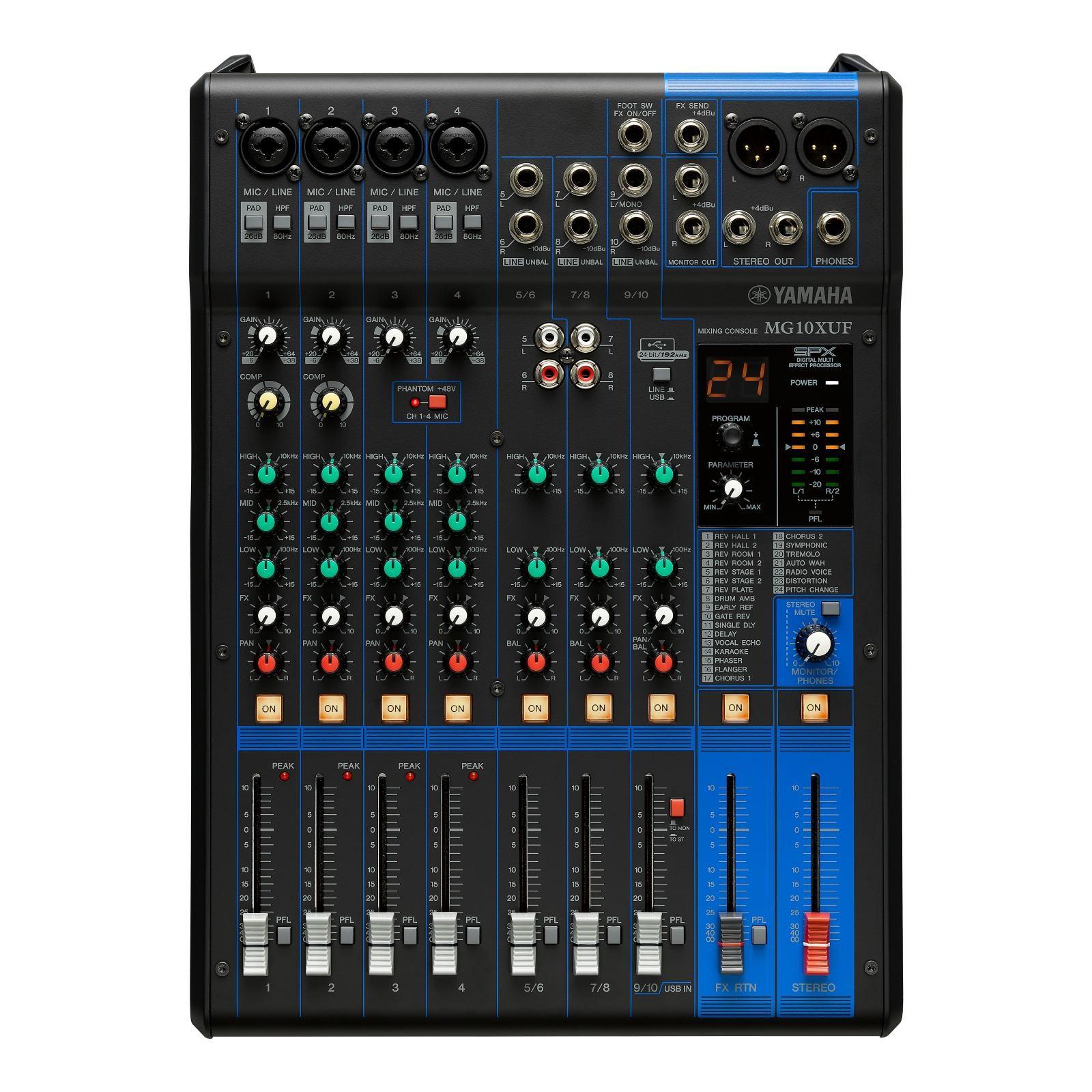 TABLE MIXAGE MG10XUF - YAMAHA