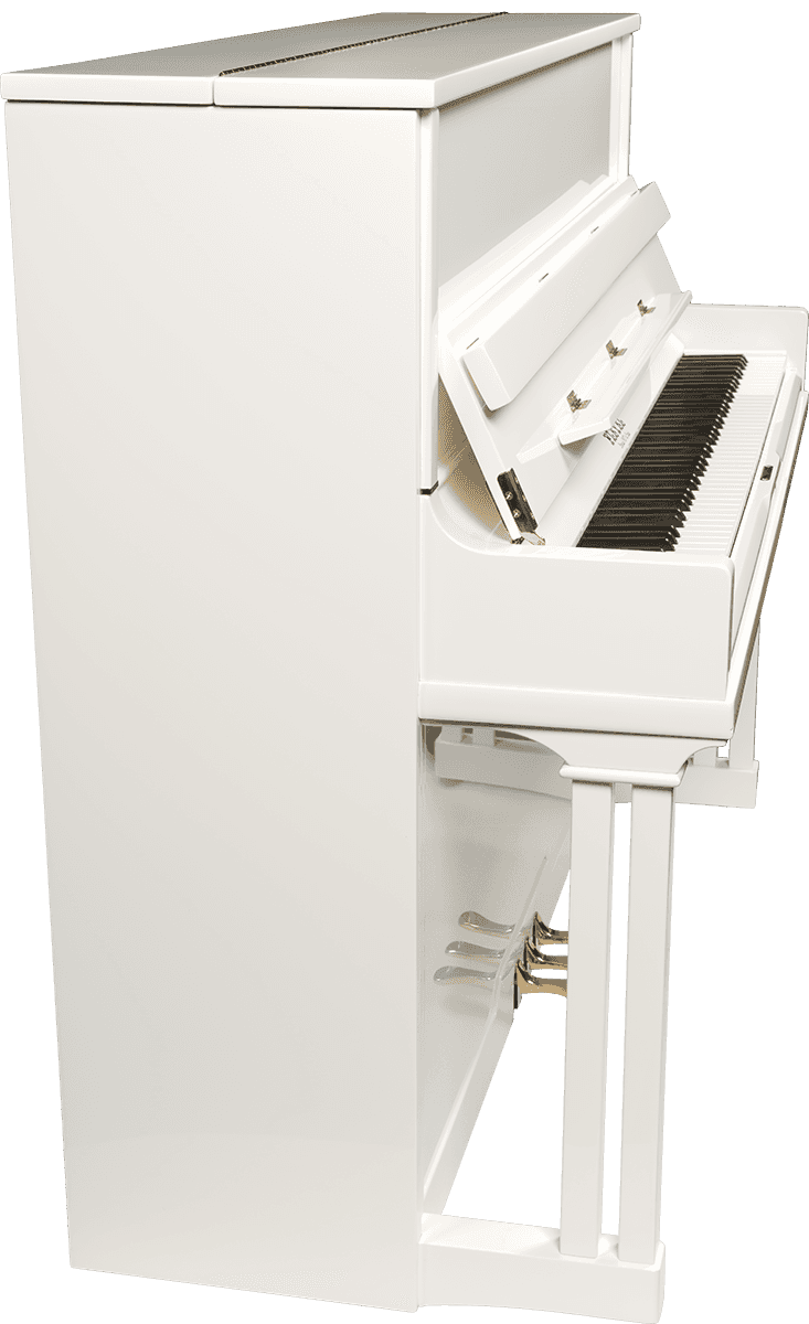 Piano droit PLEYEL P124-WHT