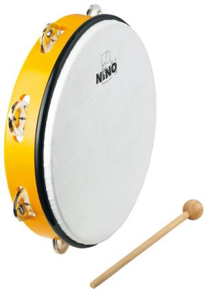 JINGLE DRUM NINO ABS 10 JAUNE NINO24Y