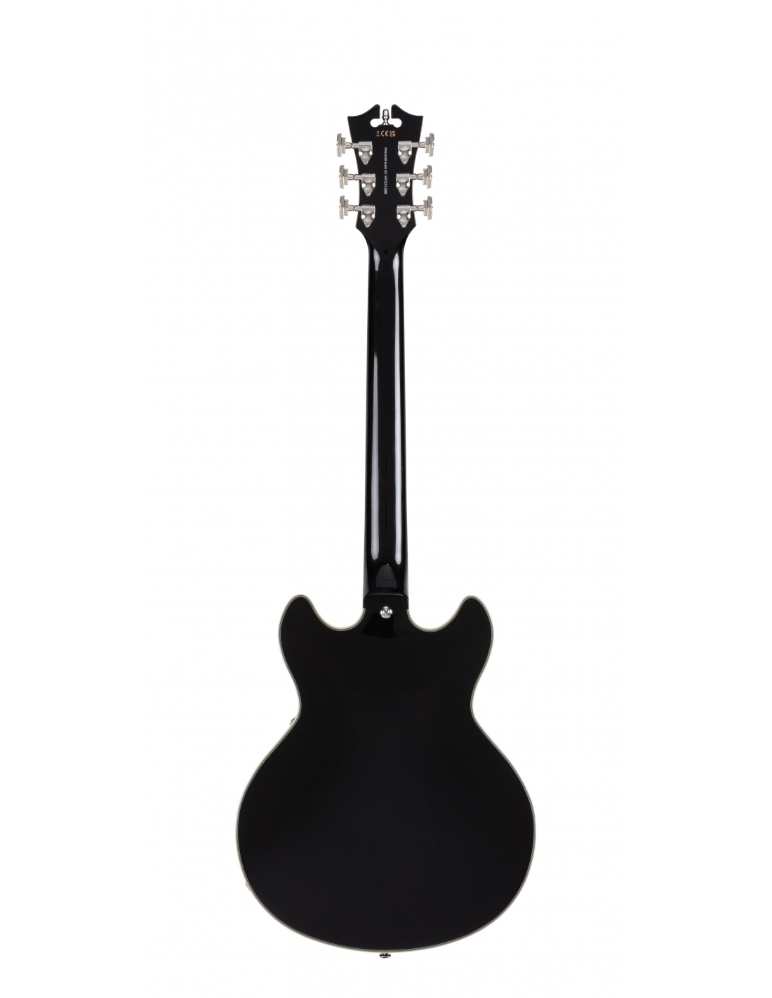 Guitare D\'ANGELICO Premier Mini DC Black Flake