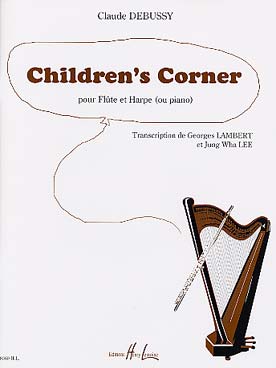 Children\'s corner, tr. Lambert/Lee pour flûte et harpe (ou piano)