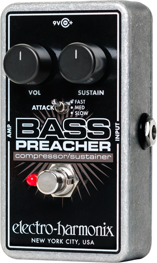 Electro Harmonix Nano Bass Preacher