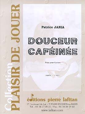 PARTITIONS PATRICE JANIA DOUCEUR CAFEINE