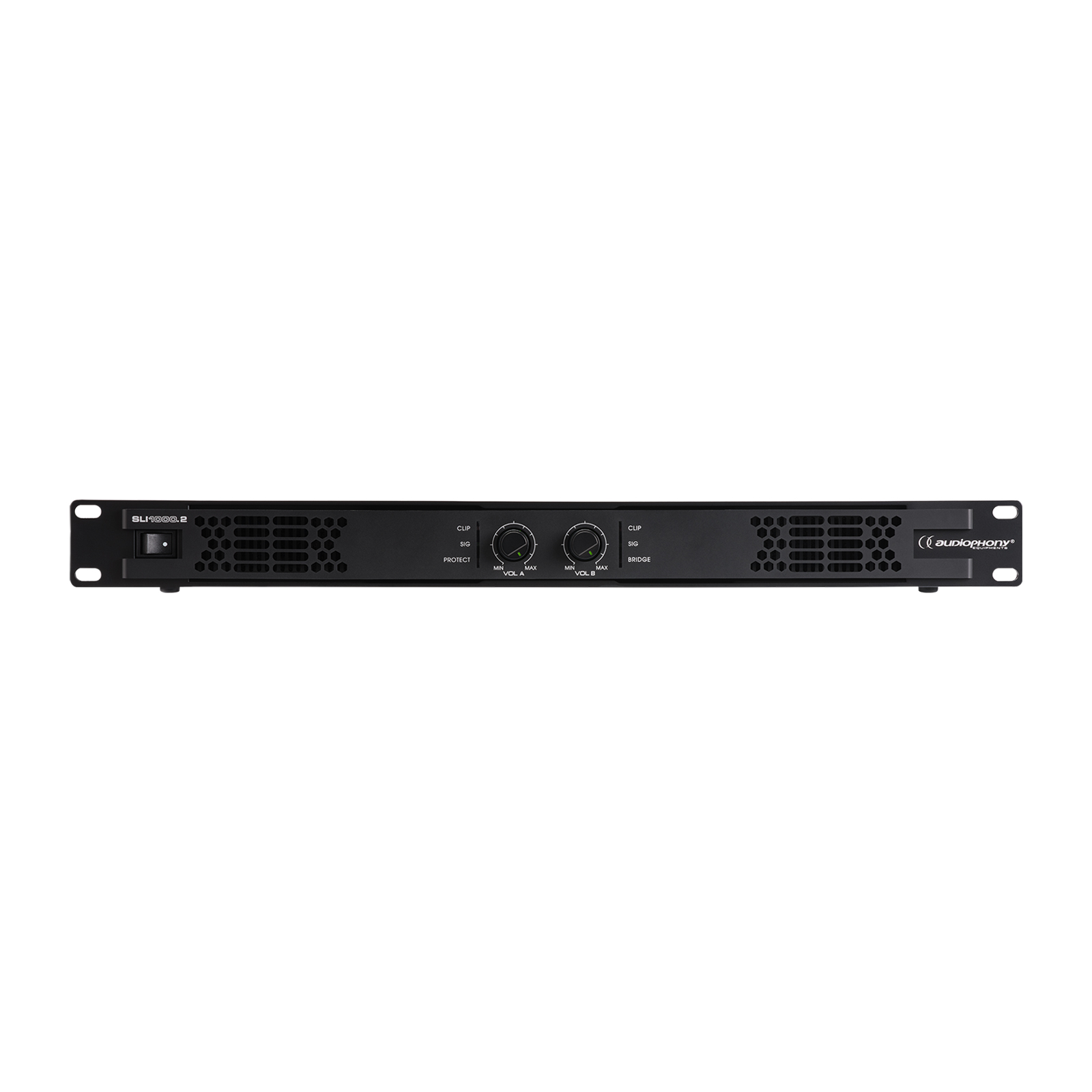 AMPLI 100V SLI1000.2 600Wx2 - AUDIOPHONY