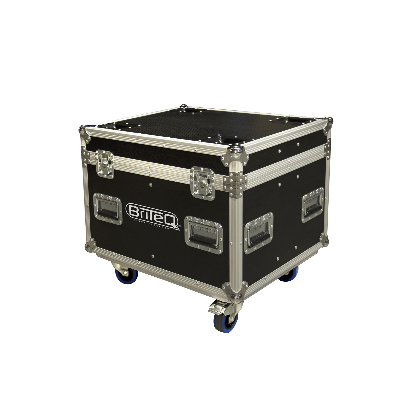 FLIGHTCASE MOVING HEAD CASE 2 - 4xLYRES JV CASE