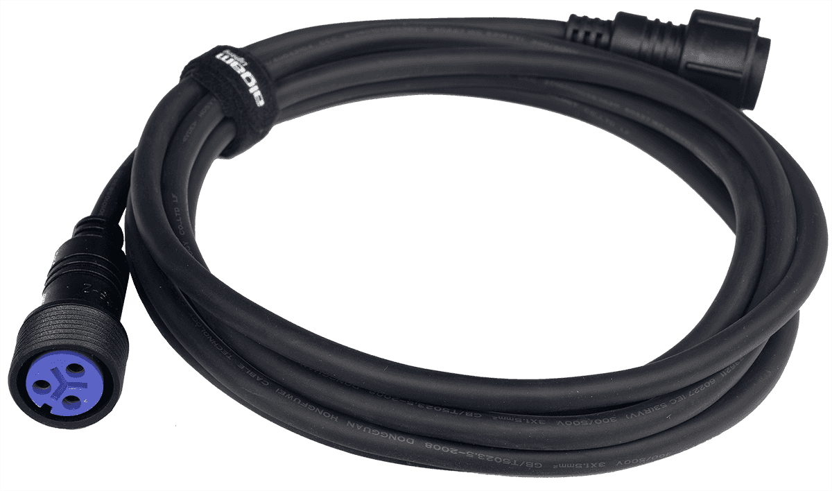 ALGAM LIGHTING - ALIM-IP65-3M - Rallonge alimentation IP65 en 3m