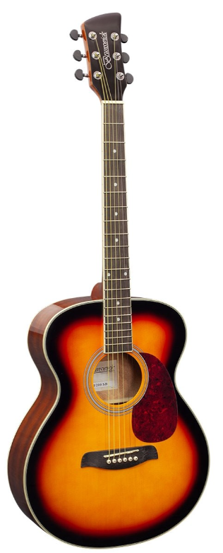 Guitare folk Brunswick BF200SB - Grand Auditorium - Sunburst Gloss