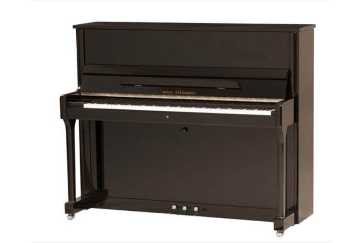 Piano Wilh.STEINBERG P121 Noir Chrome