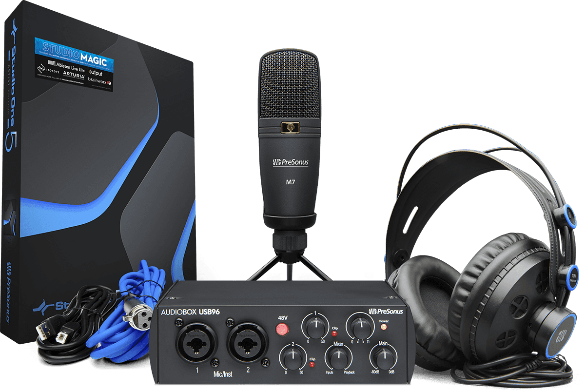 Pack PreSonus AudioBox 96 Studio - 25th Anniversary Edition