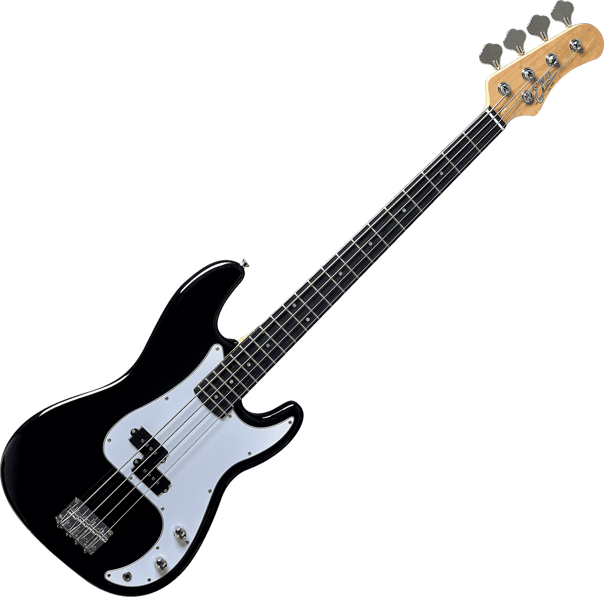 Basse électrique EKO - VPB100-BLK 4 cordes Type PB - Black