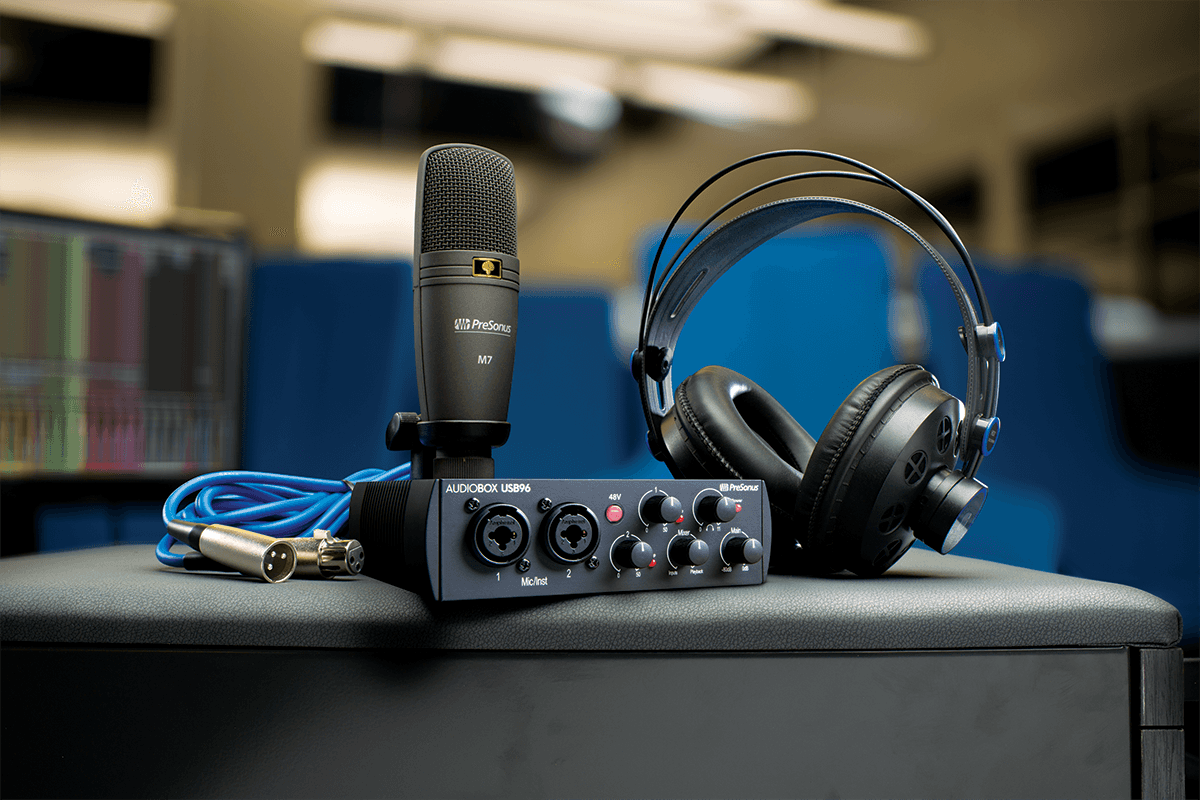 Pack PreSonus AudioBox 96 Studio - 25th Anniversary Edition