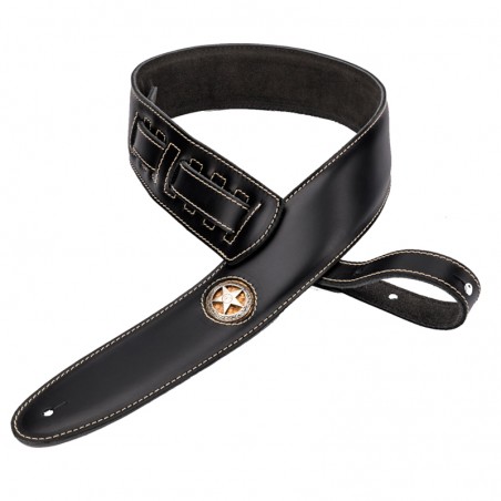 Sangle Bourbon Strap Sheriff Noir