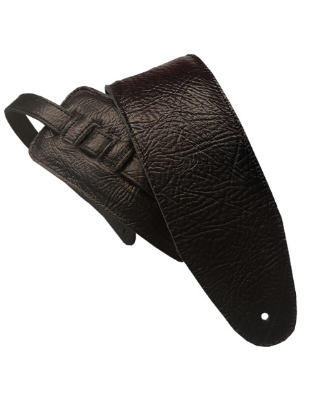 Sangle Bourbon Strap FAT BASS Buffalo Noir