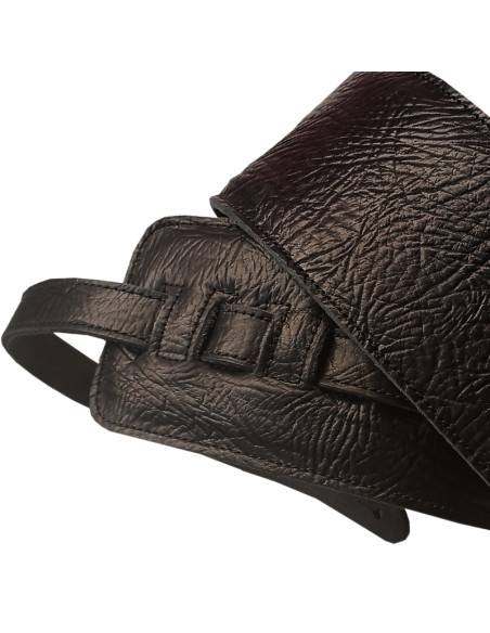 Sangle Bourbon Strap FAT BASS Buffalo Noir