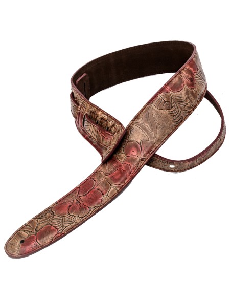 Sangle Bourbon Strap Rose Tattou