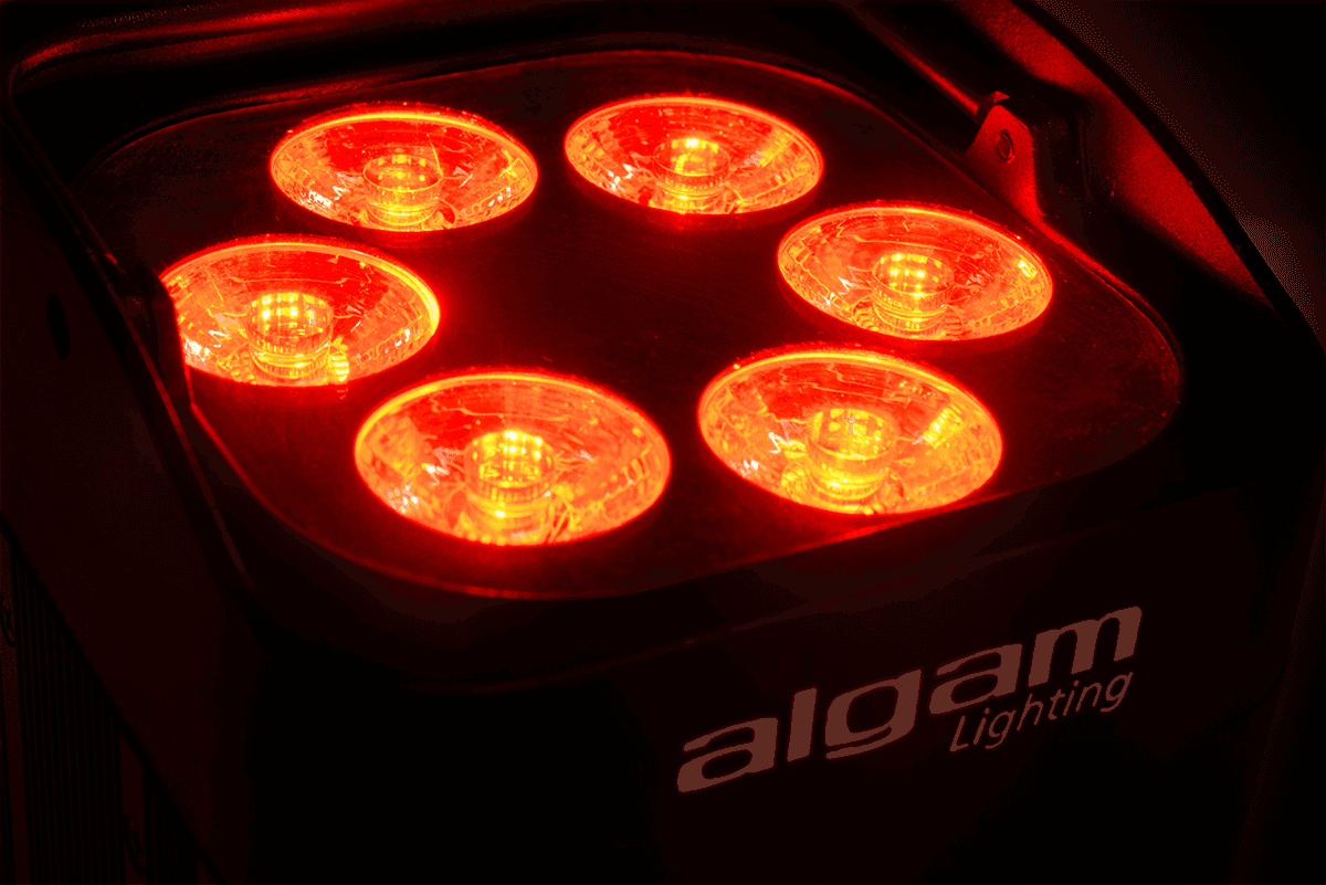 PROJECTEUR LED BATTERIE EVENTPAR - ALGAM LIGHTING