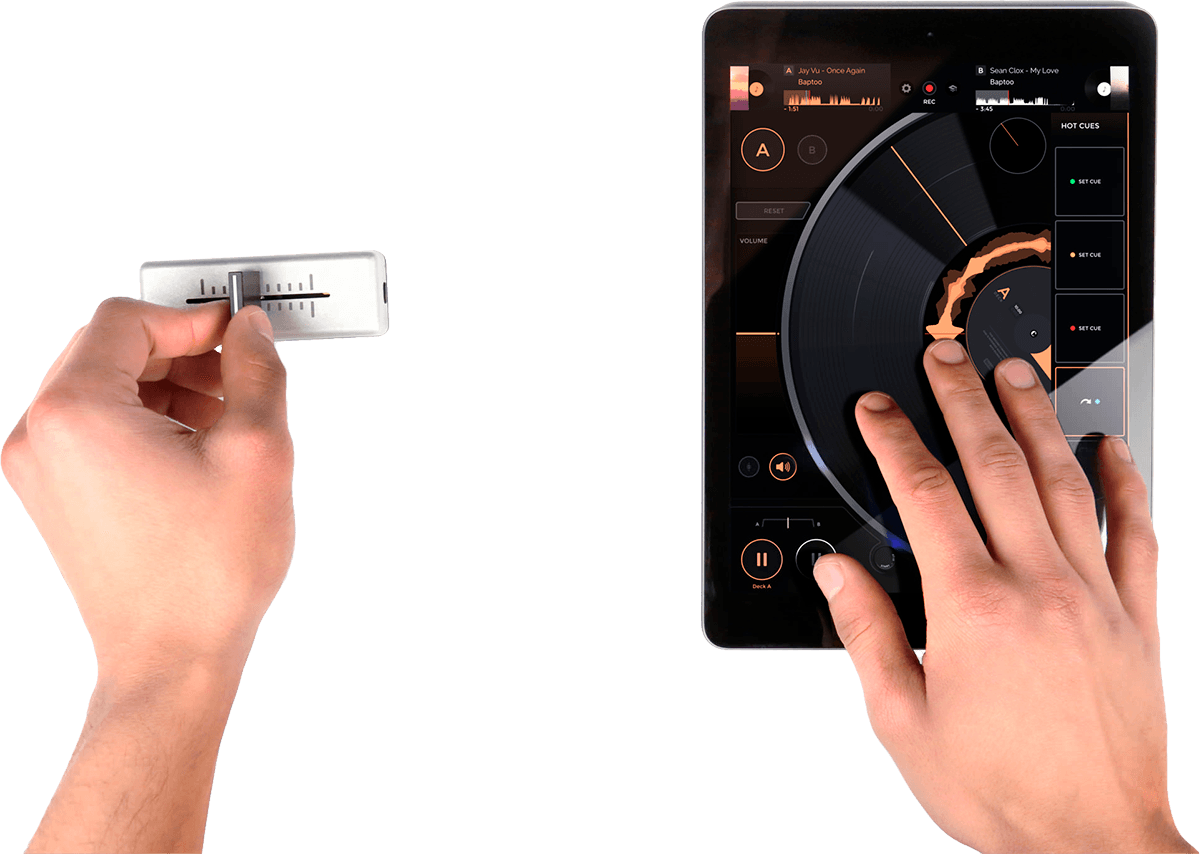 Fader portable sans fil  MWM MIXFADER