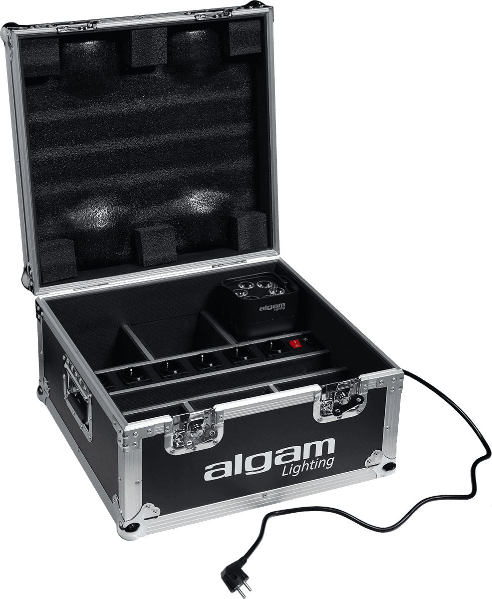 FLIGHTCASE pour 6x EVENT PAR - ALGAM LIGHTING