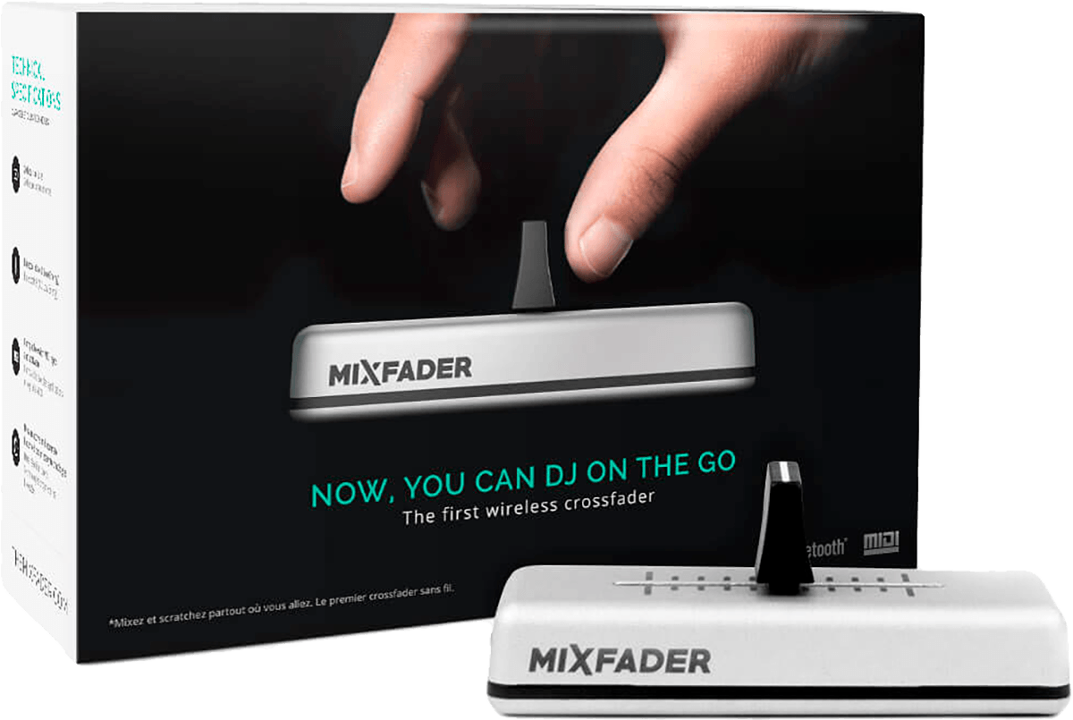 Fader portable sans fil  MWM MIXFADER