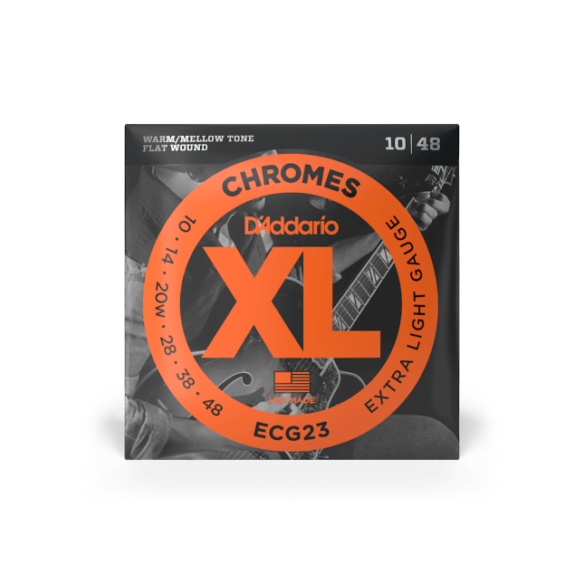 jeu de Cordes D\'Addario ECG23