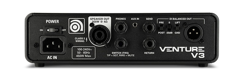 Tête Ampli AMPEG V3
