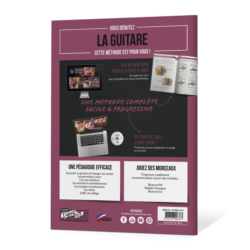 Coup de pouce Guitare Folk DVD