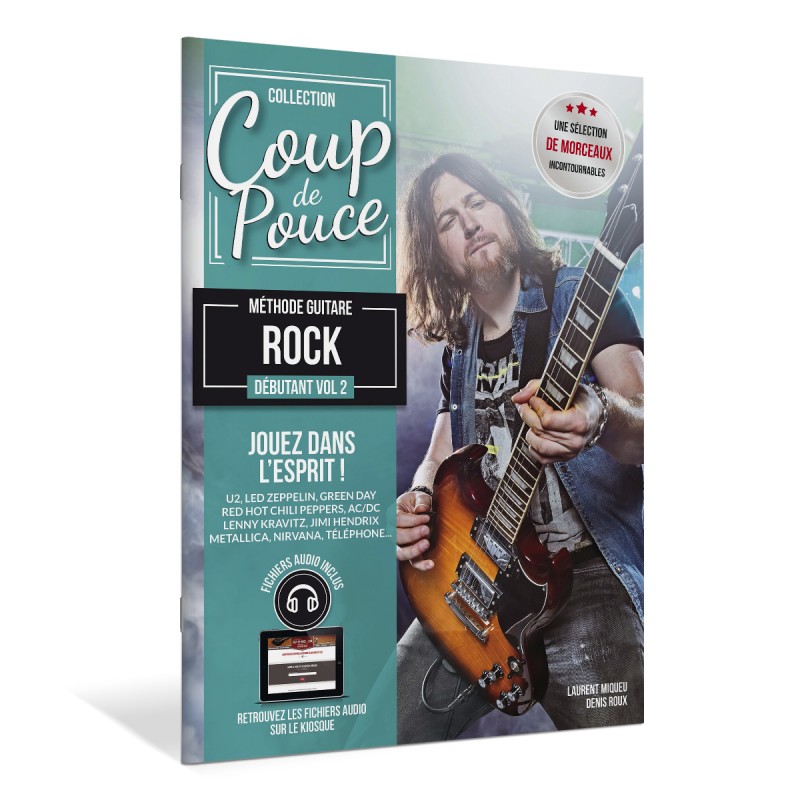 Coup de Pouce Guitare Rock vol.2