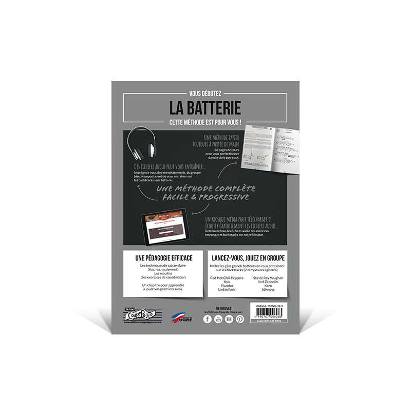 Coup de Pouce Batterie vol.3