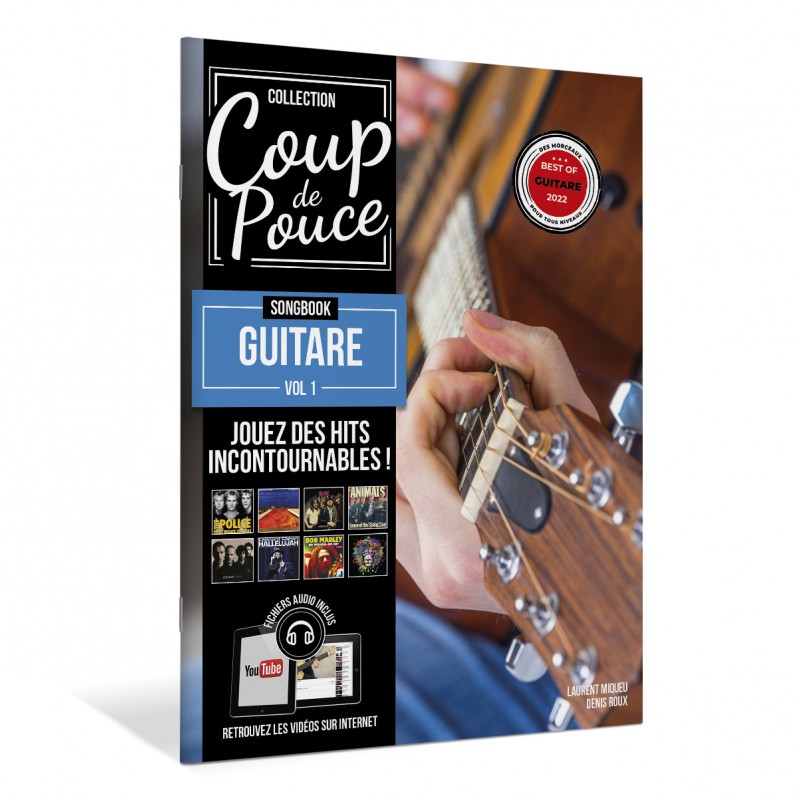 Coup de pouce Songbook Guitare vol.1