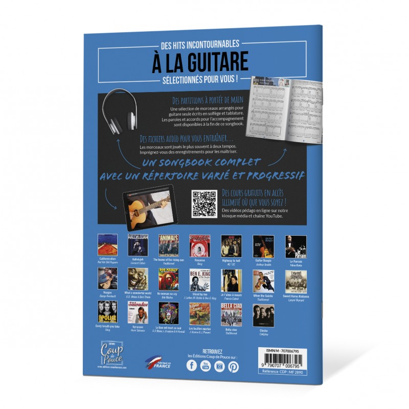 Coup de pouce Songbook Guitare vol.1