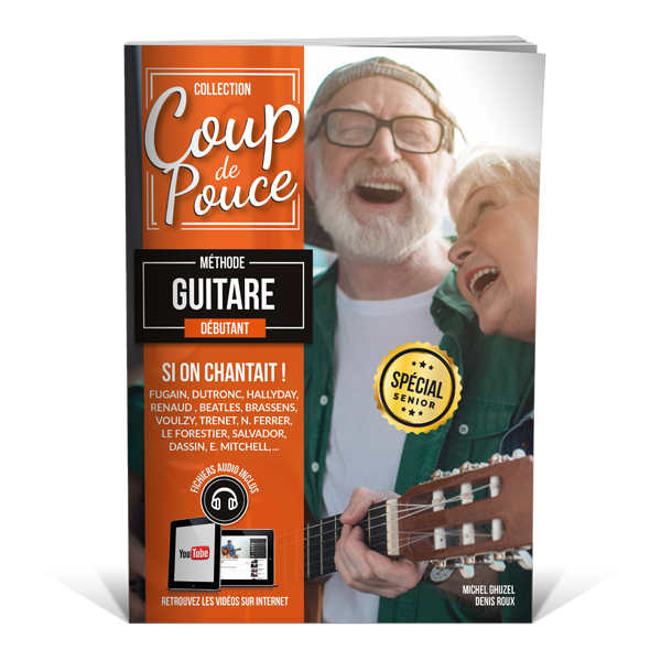 Coup de pouce Guitare Senior