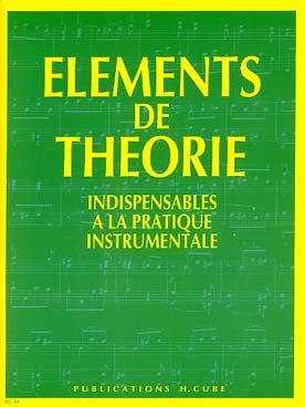 Livre - DANHAUSER - éléments de théorie indispensables à la pratique instrumentale