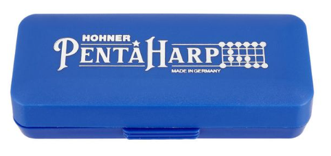 Harmonica HOHNER Penta Harp G m - Sol Mineur