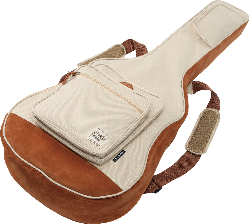 Housse guitare acoustique Ibanez IAB541-BE Powerpad - Beige