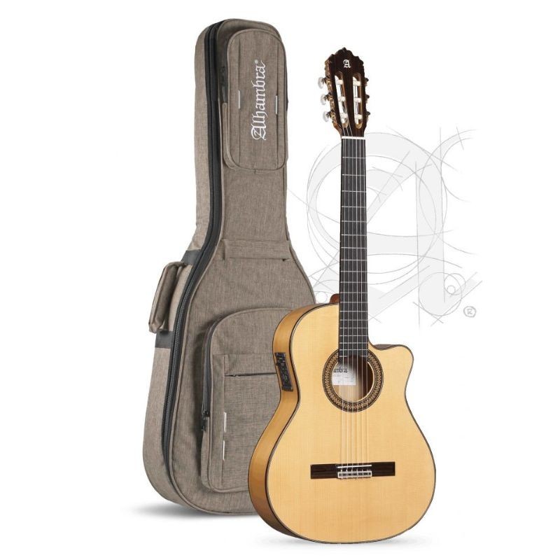 Guitare Alhambra 7FC CW E8