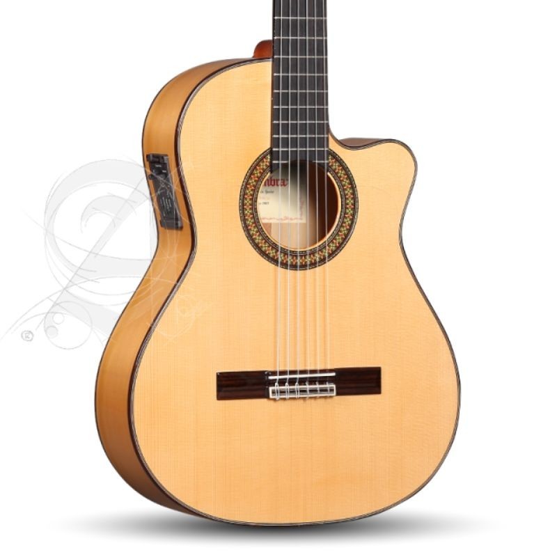 Guitare Alhambra 7FC CW E8