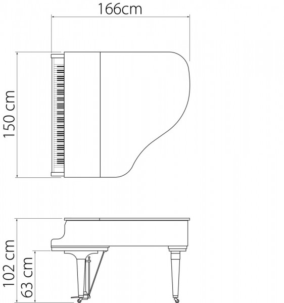 Piano Kawai GL 30 Noir