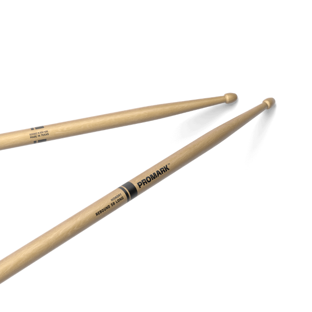 BAGUETTES PRO-MARK 5B REBOUND LONG HICKORY