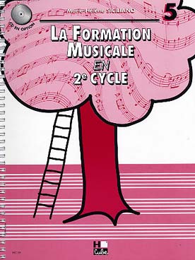 Ma 5e année de Formation Musicale - Livre de l\'élève (2e cycle 1)