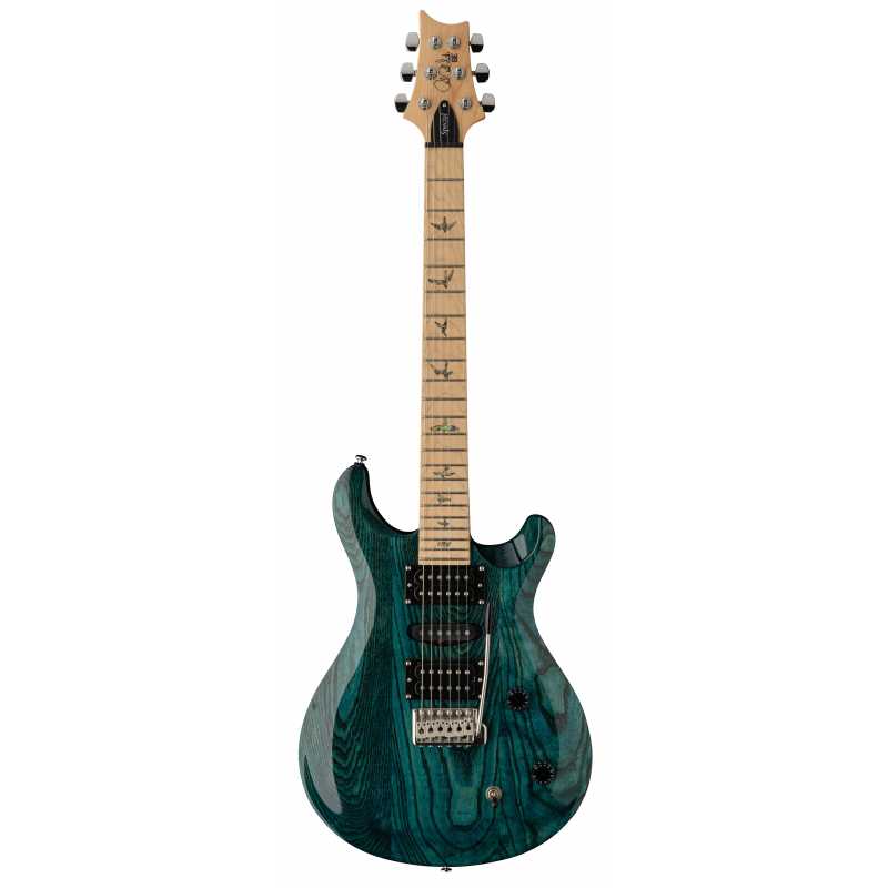 Guitare PRS SE Swamp Ash Special Iridescent Blue